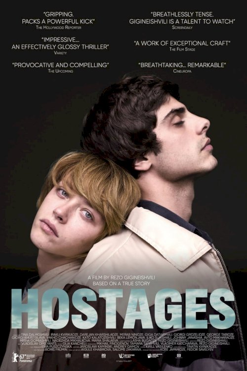 Hostages - posters