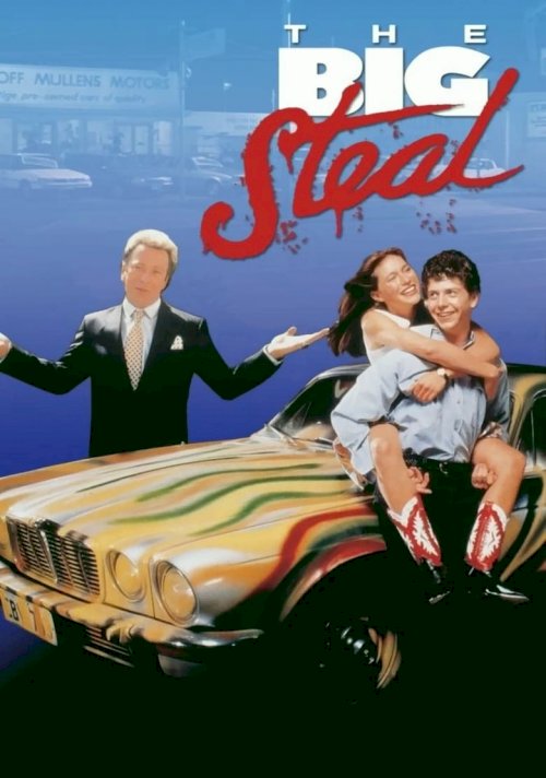 The Big Steal - постер