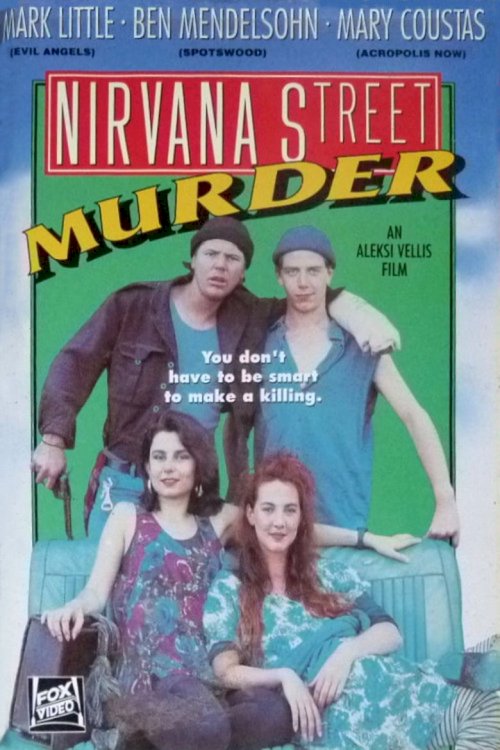 Nirvana Street Murder - poster