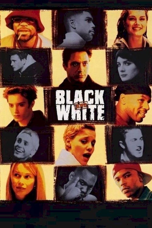Black and White - poster