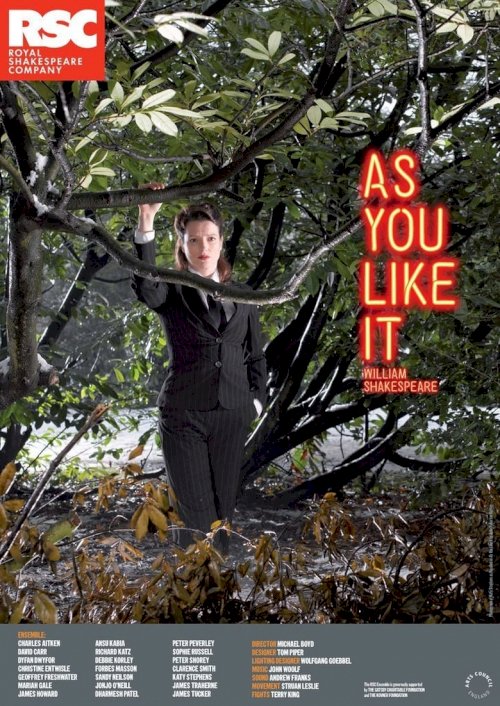 As You Like It - poster