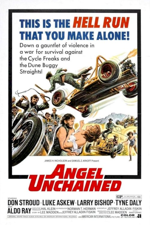 Angel Unchained - poster