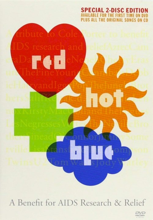 Red Hot + Blue: A Tribute to Cole Porter - poster