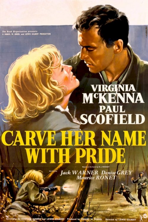 Carve Her Name with Pride - poster