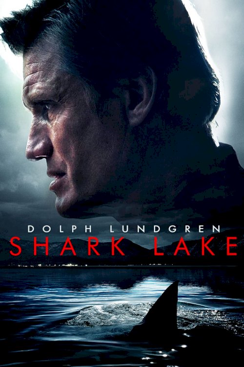 Озеро акул - постер