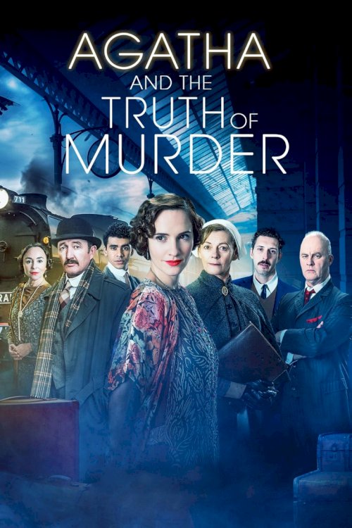 Agatha and the Truth of Murder - poster