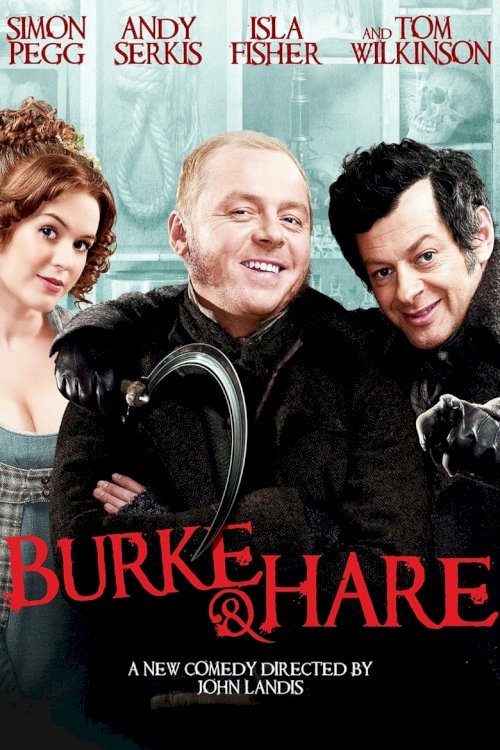 Burke un zaķis - posters