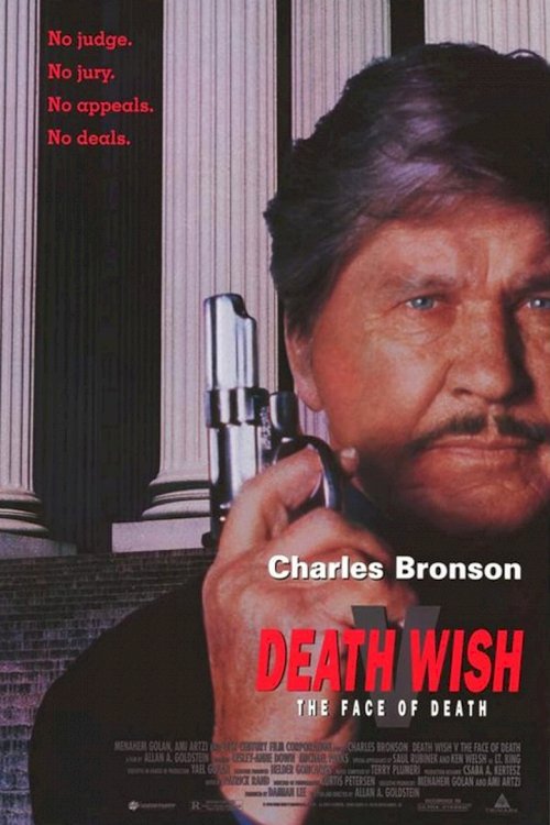 Death Wish V: The Face of Death - poster
