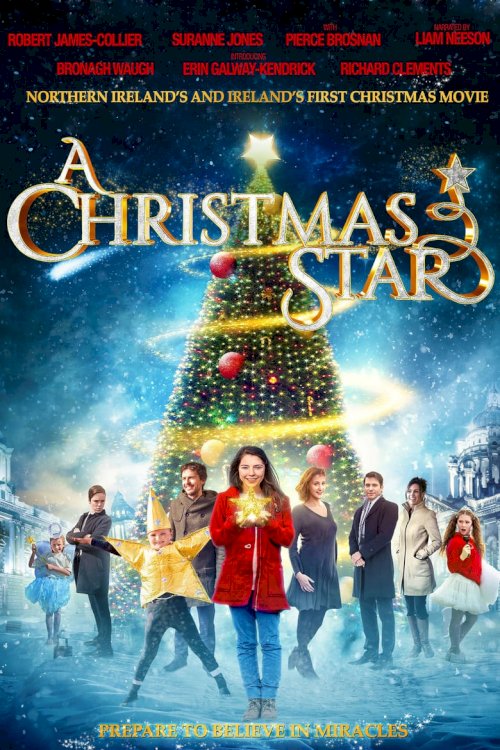 A Christmas Star - poster