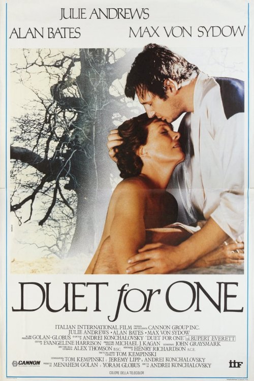 Duet for One - posters