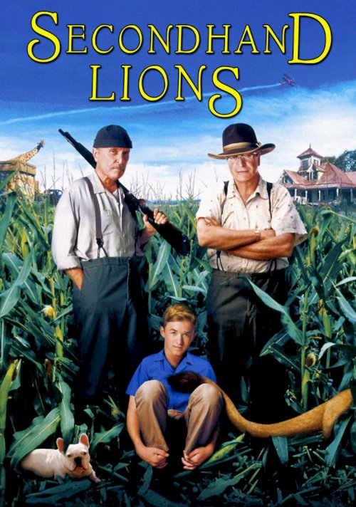 Secondhand Lions - poster