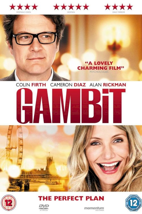 Gambit - poster