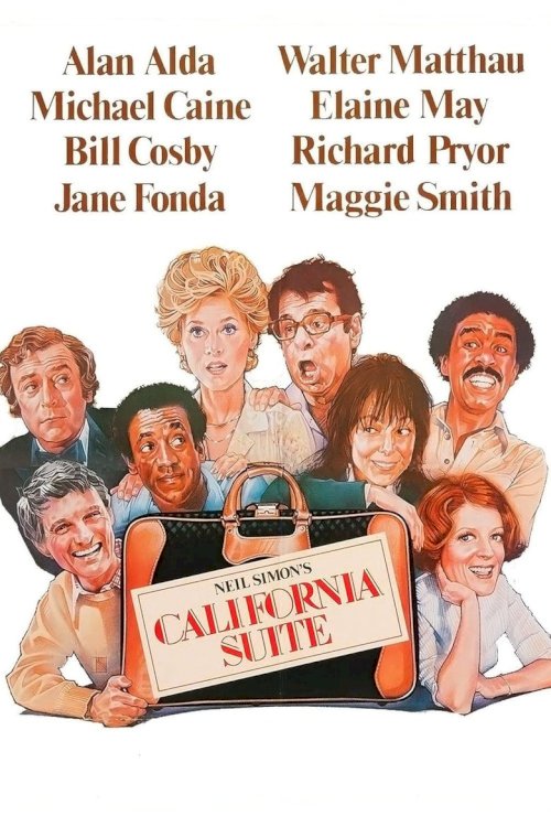 California Suite - poster
