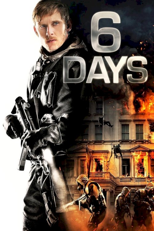6 дней - постер