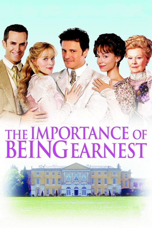 The Importance of Being Earnest - poster