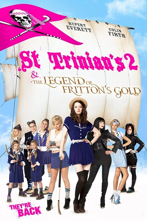 St Trinian's 2: The Legend of Fritton's Gold - poster
