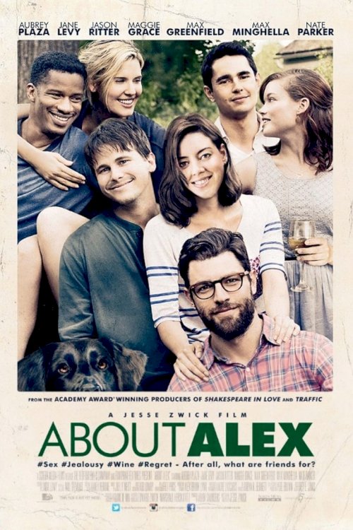 About Alex - poster