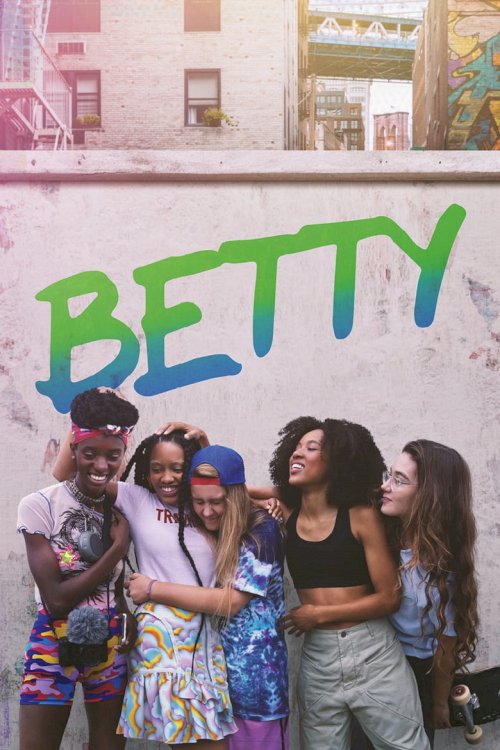 Бетти - постер