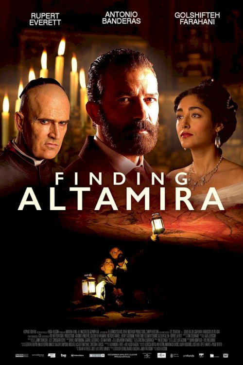 Finding Altamira - poster