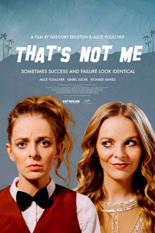 That's Not Me - poster