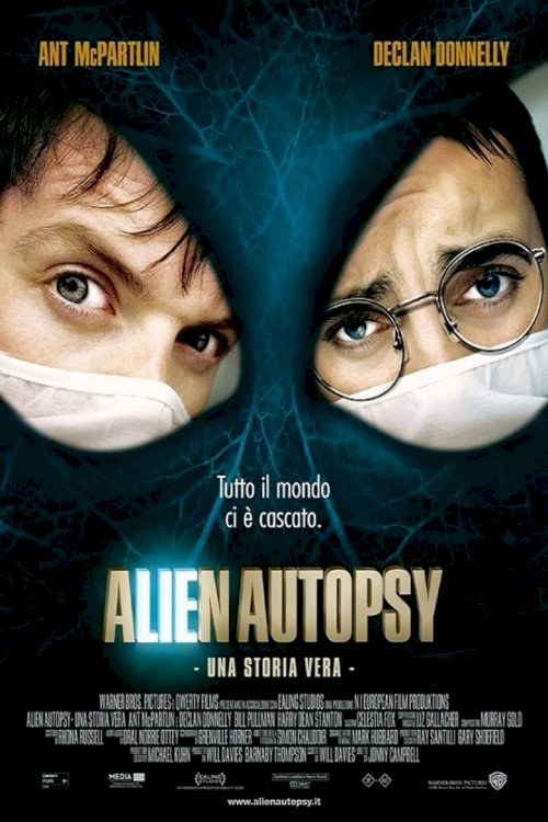 Alien Autopsy - poster