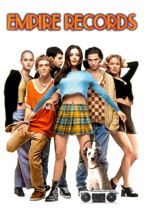 Empire Records - posters