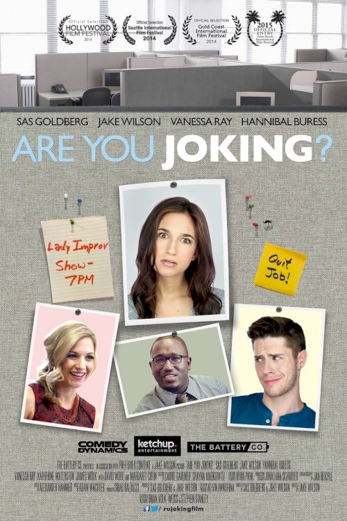 You Must Be Joking - poster
