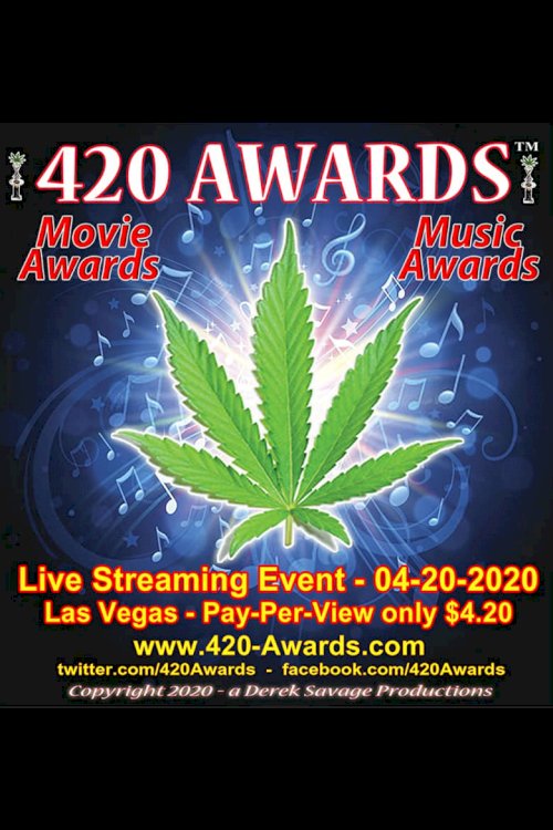 420 Awards - 2nd Annual Event - poster