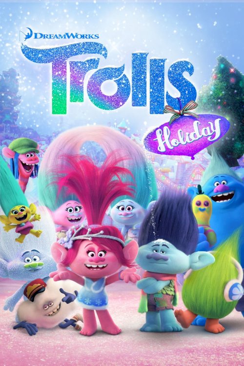 Trolls Holiday - poster