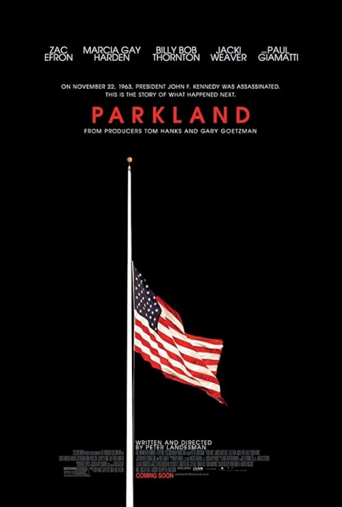 Parkland - poster