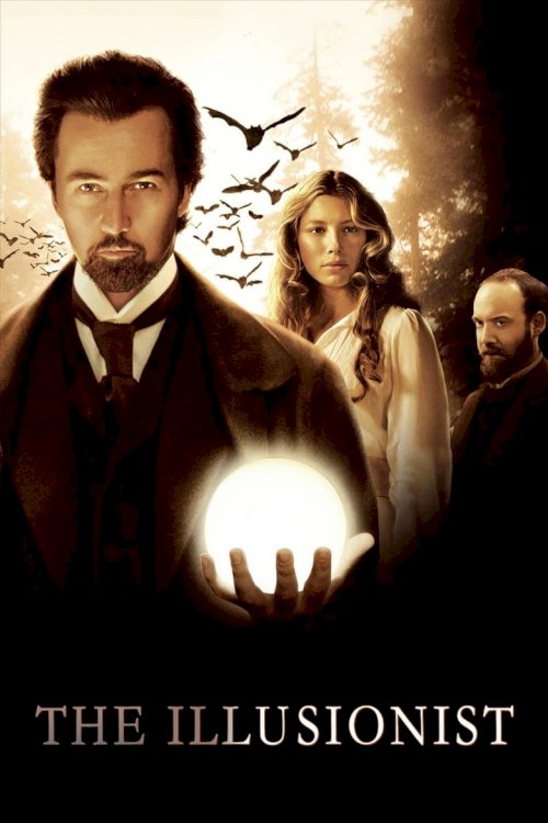The Illusionist - poster