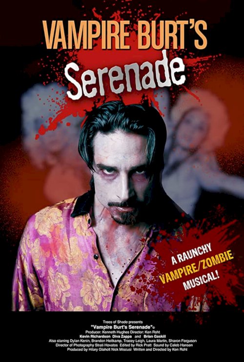 Vampire Burt's Serenade - posters