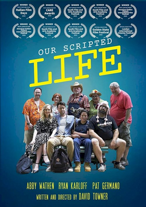 Our Scripted Life - poster
