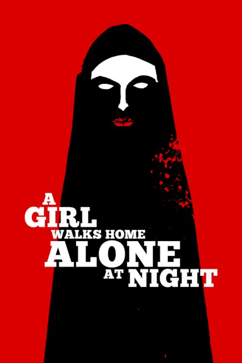 Meitene naktī viena nāk mājās - posters