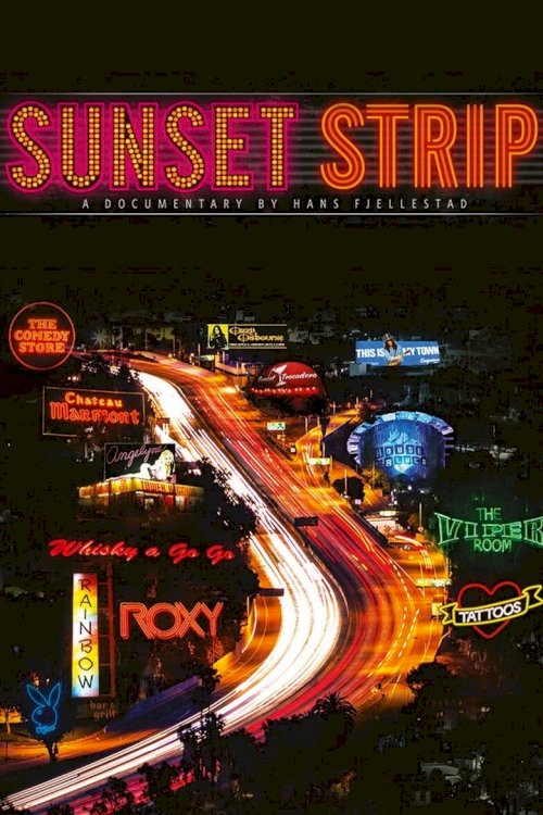 Sunset Strip - posters