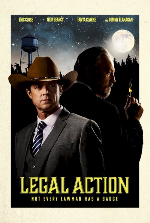 Legal Action - poster
