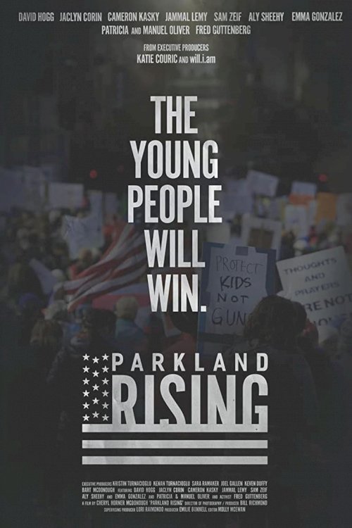 Parkland Rising - постер