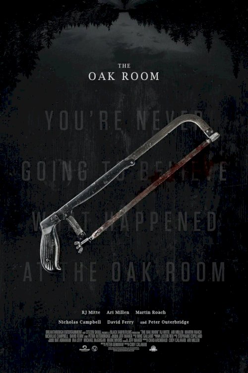 The Oak Room - poster