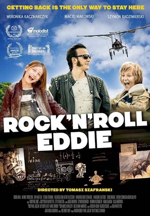 Rock'n'Roll Eddie - posters