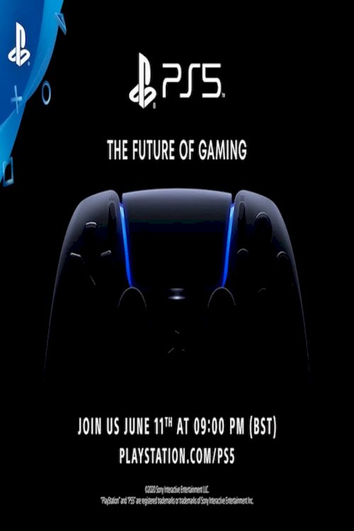 PS5 - The Future of Gaming - poster