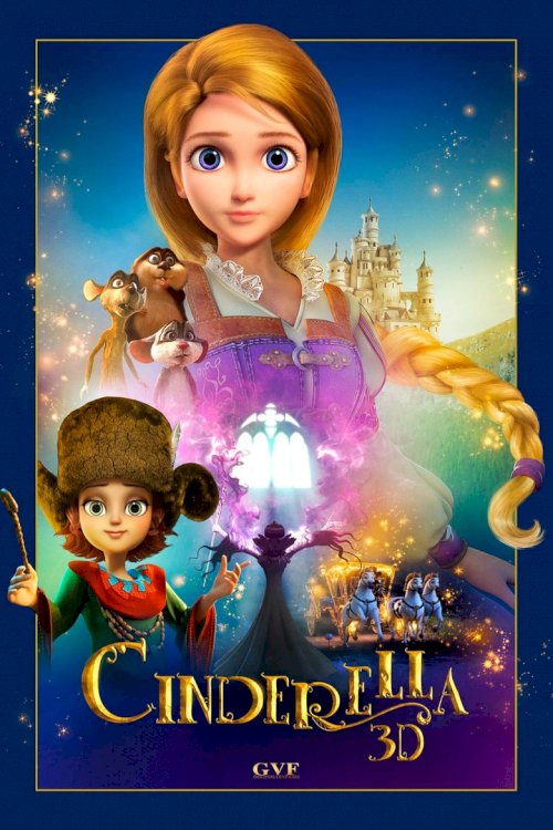 Cinderella and the Secret Prince - poster
