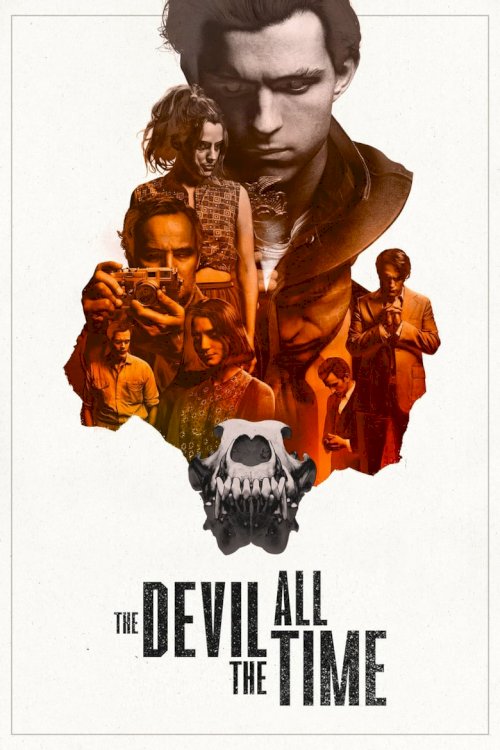 The Devil All the Time - poster