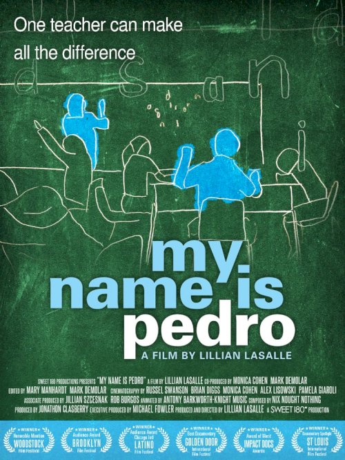 My Name Is Pedro - poster