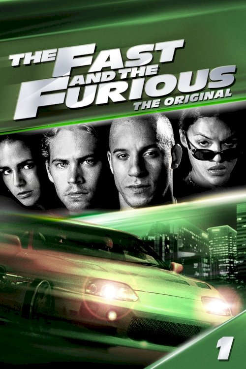 The Fast and the Furious - poster