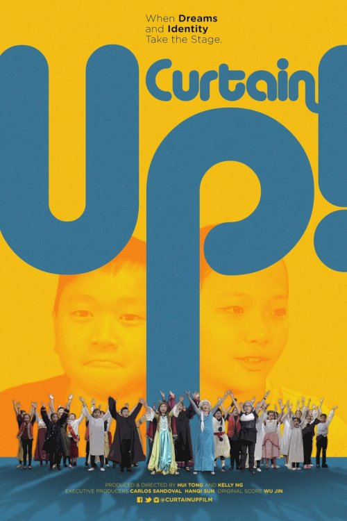 Curtain Up! - posters