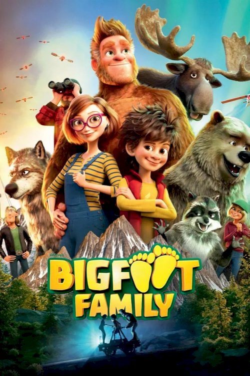 Bigfoot Family - poster