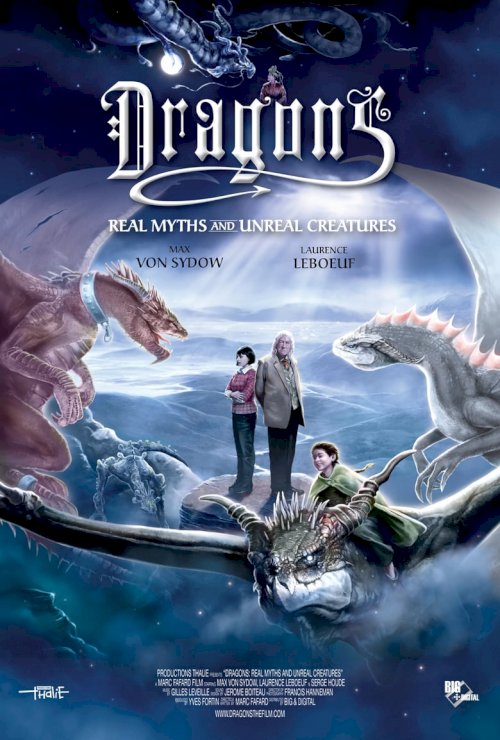 Dragons: Real Myths and Unreal Creatures - posters