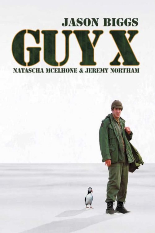 Guy X - poster