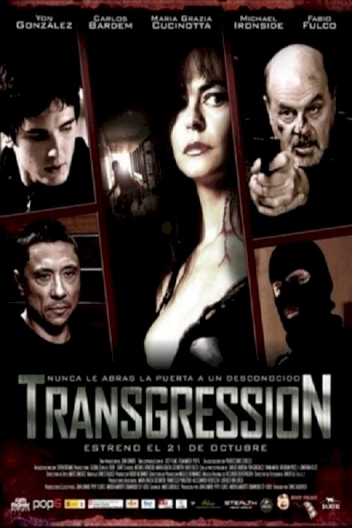 Transgression - poster