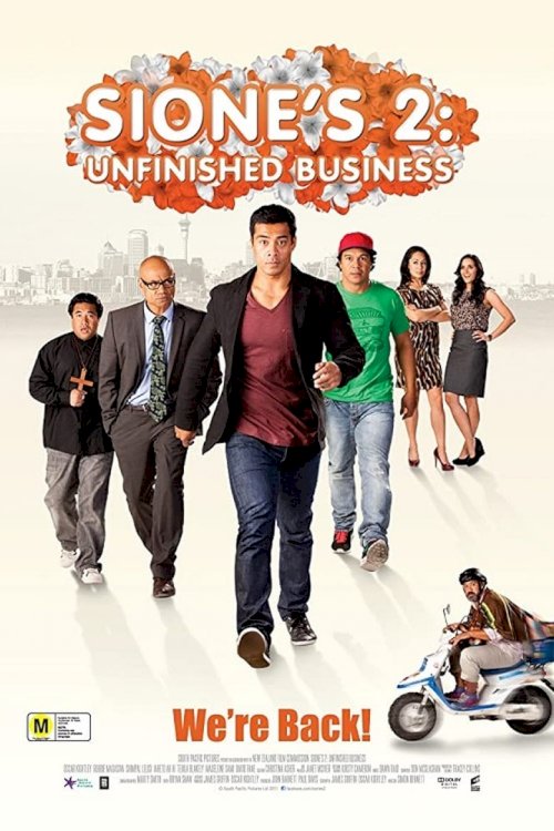 Sione's 2: Unfinished Business - poster